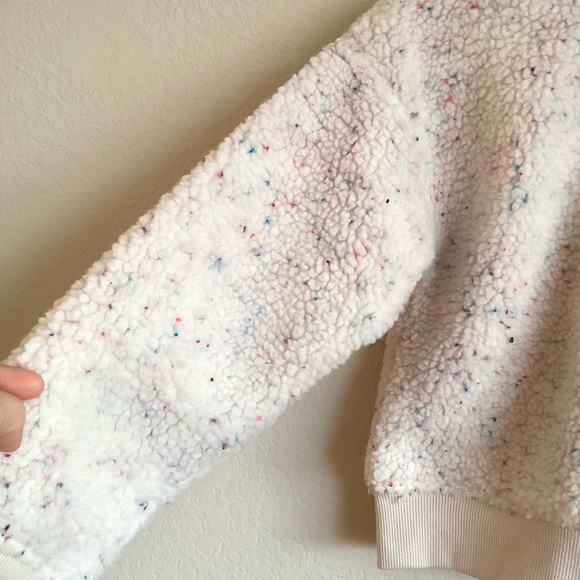 \All in Motion\ NWT Faux Shearling Pullover in Authentic Cream - Picture 8 of 15